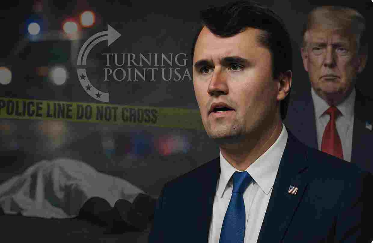 EUA – Charlie Kirk, muito próximo de Trump, foi morto por um tiro enquanto falava com estudantes