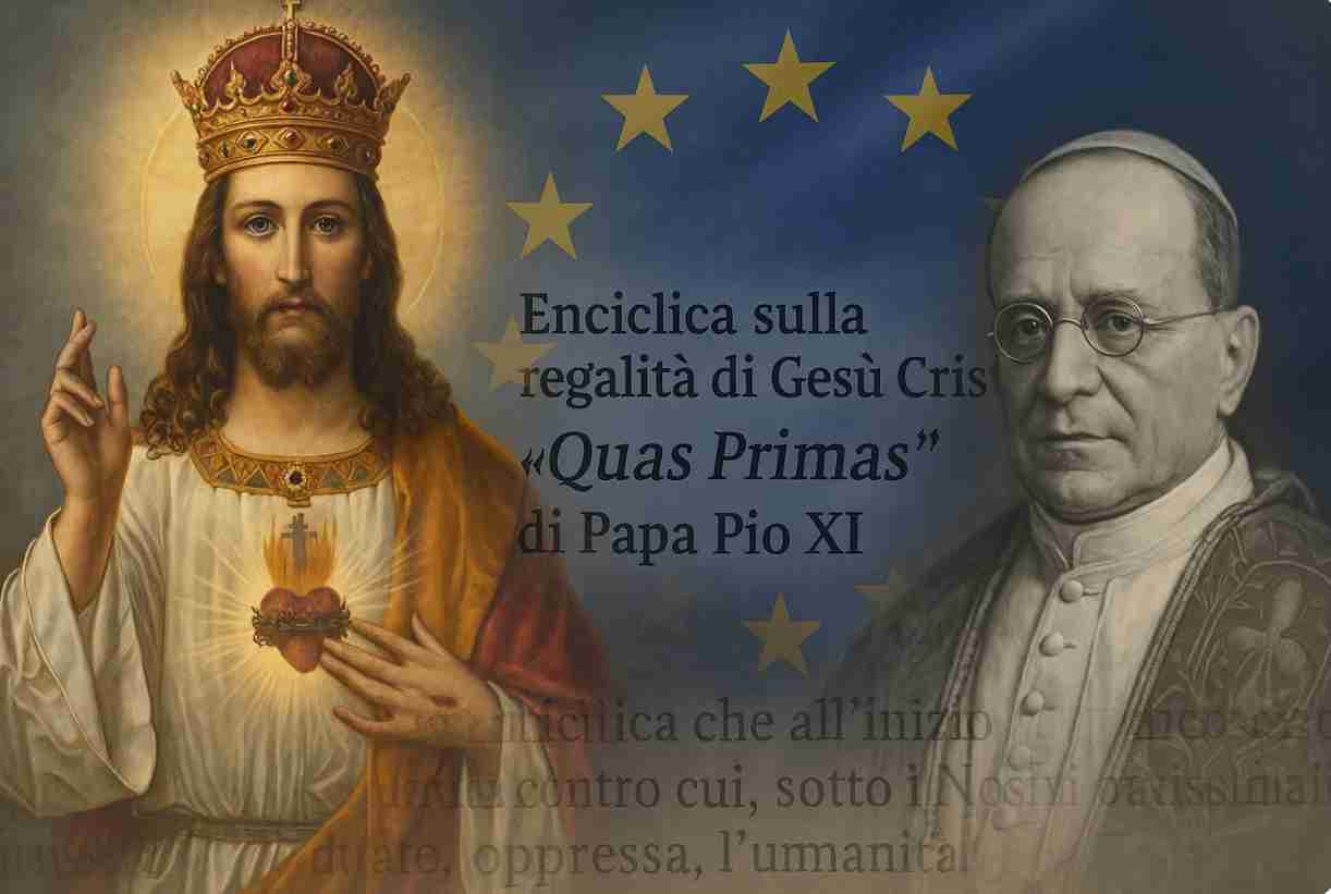 Pius XI's message to the cultural and political crisis of our time