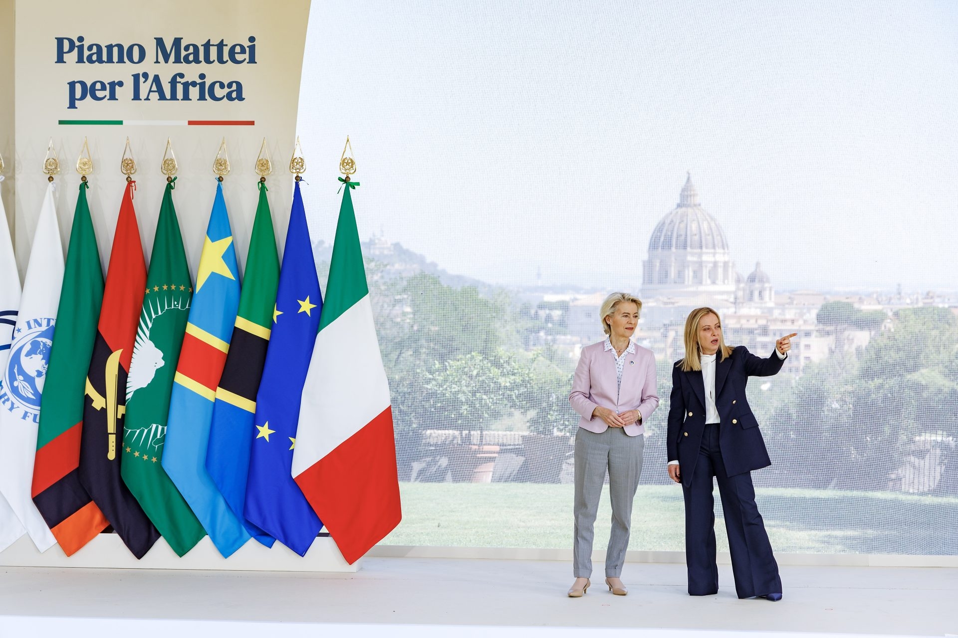 Mattei's plan? Om te voorkomen dat het bij papier blijft, heeft het NGO's en diaspora's nodig.