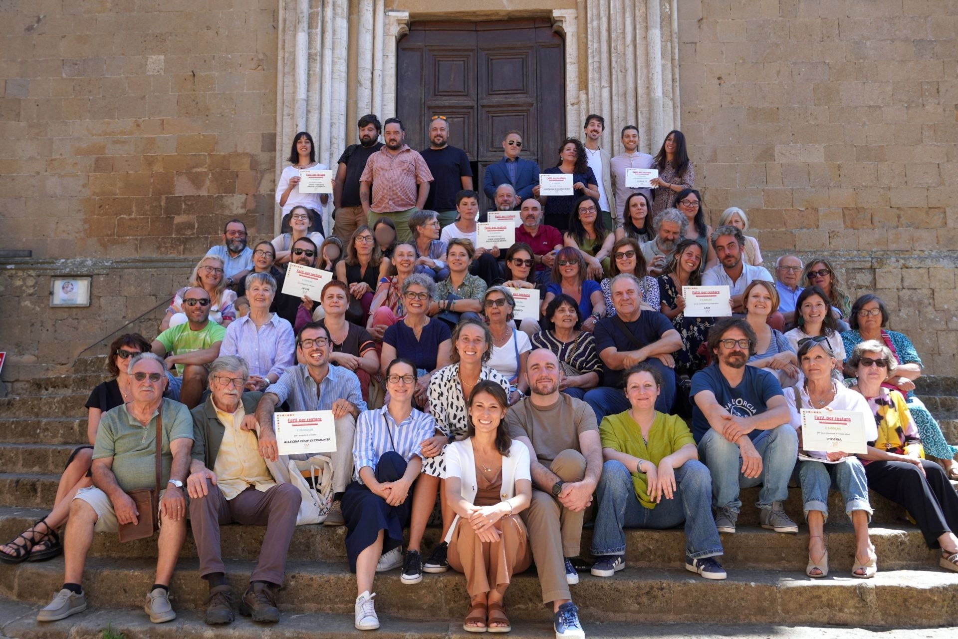 Vier nieuwe gemeenschapscoöperaties ontstaan in Toscane