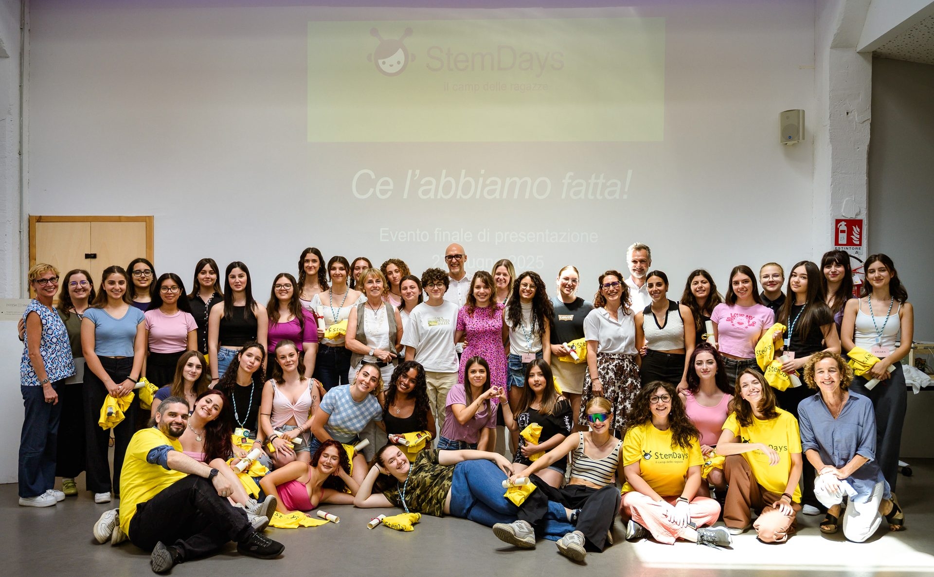 Stem, the talent of girls in the field for the challenges of work