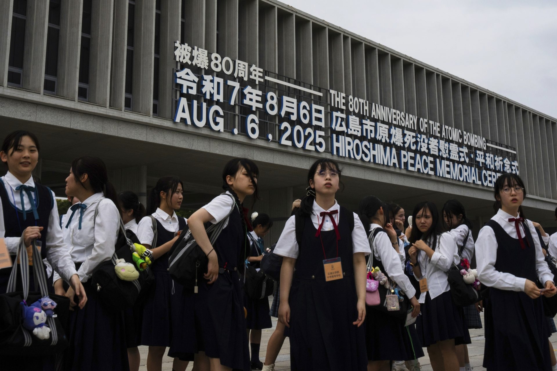 Hiroshima, 80 jaar later: vrede kan niet worden bereikt met kernwapens.