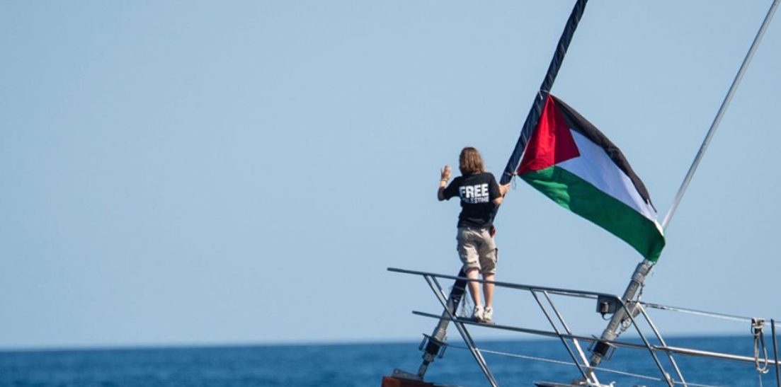 De Global Sumud Flotilla staat klaar om naar Gaza te varen. De hele wereld is erbij.