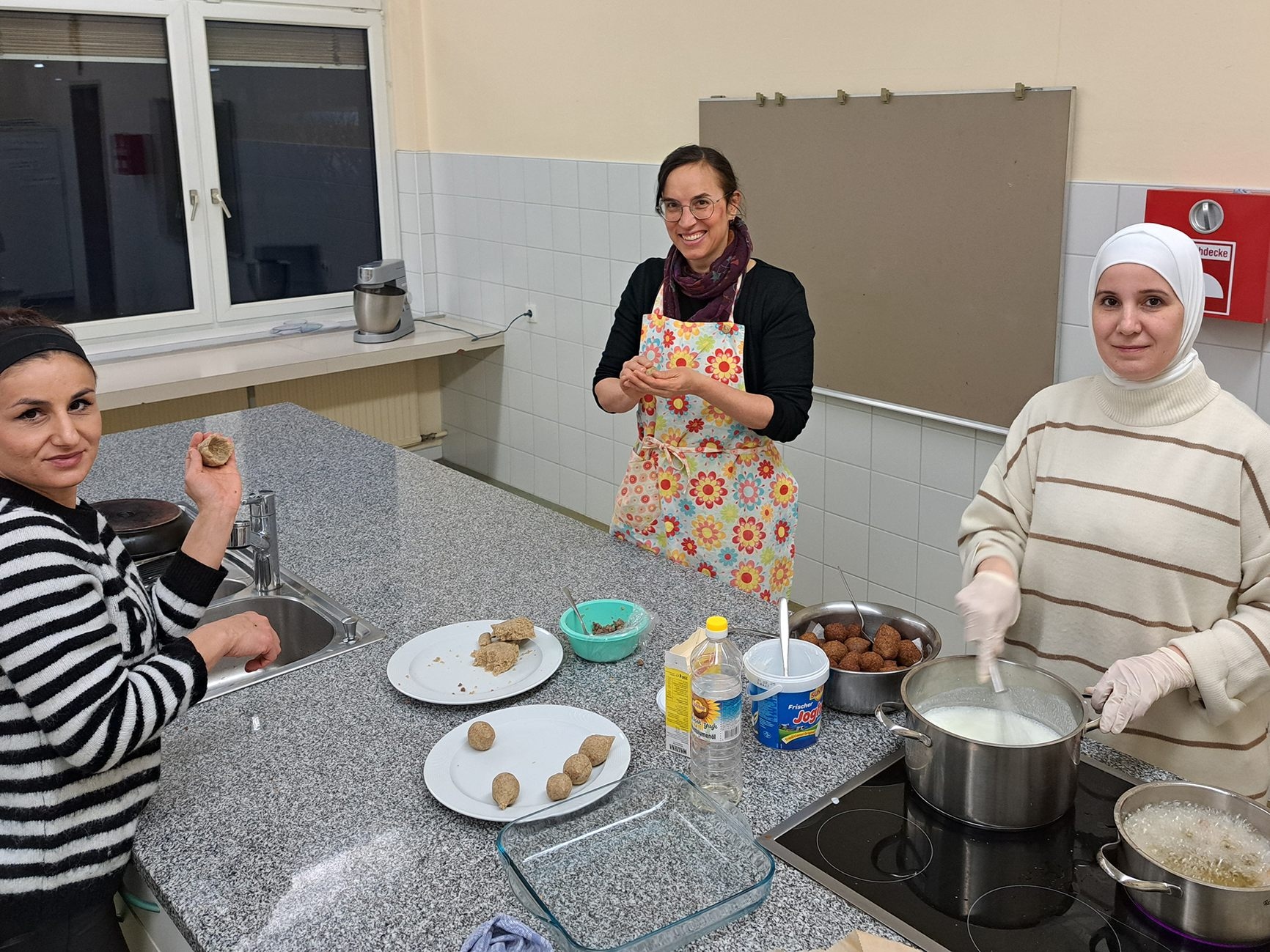 Groupe de cuisine international à Lochau – de nouveaux visages sont les bienvenus