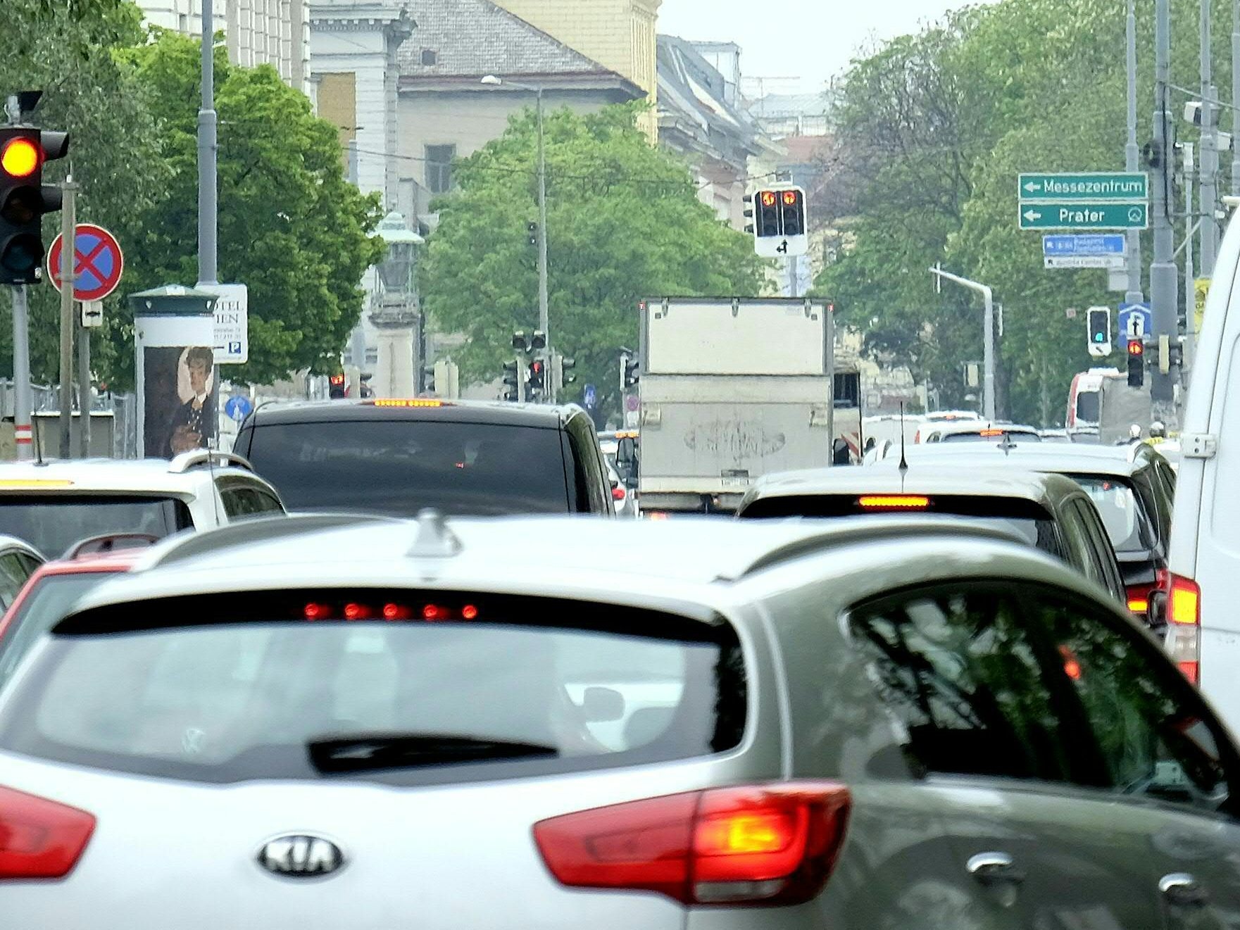 Salzburg Maratonu ve Viyana'daki Fendrich konseri hafta sonu trafik sıkışıklığına neden oldu