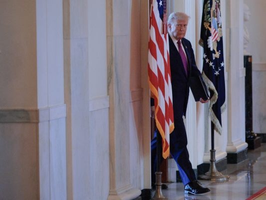 Trump softens tough migration policy
