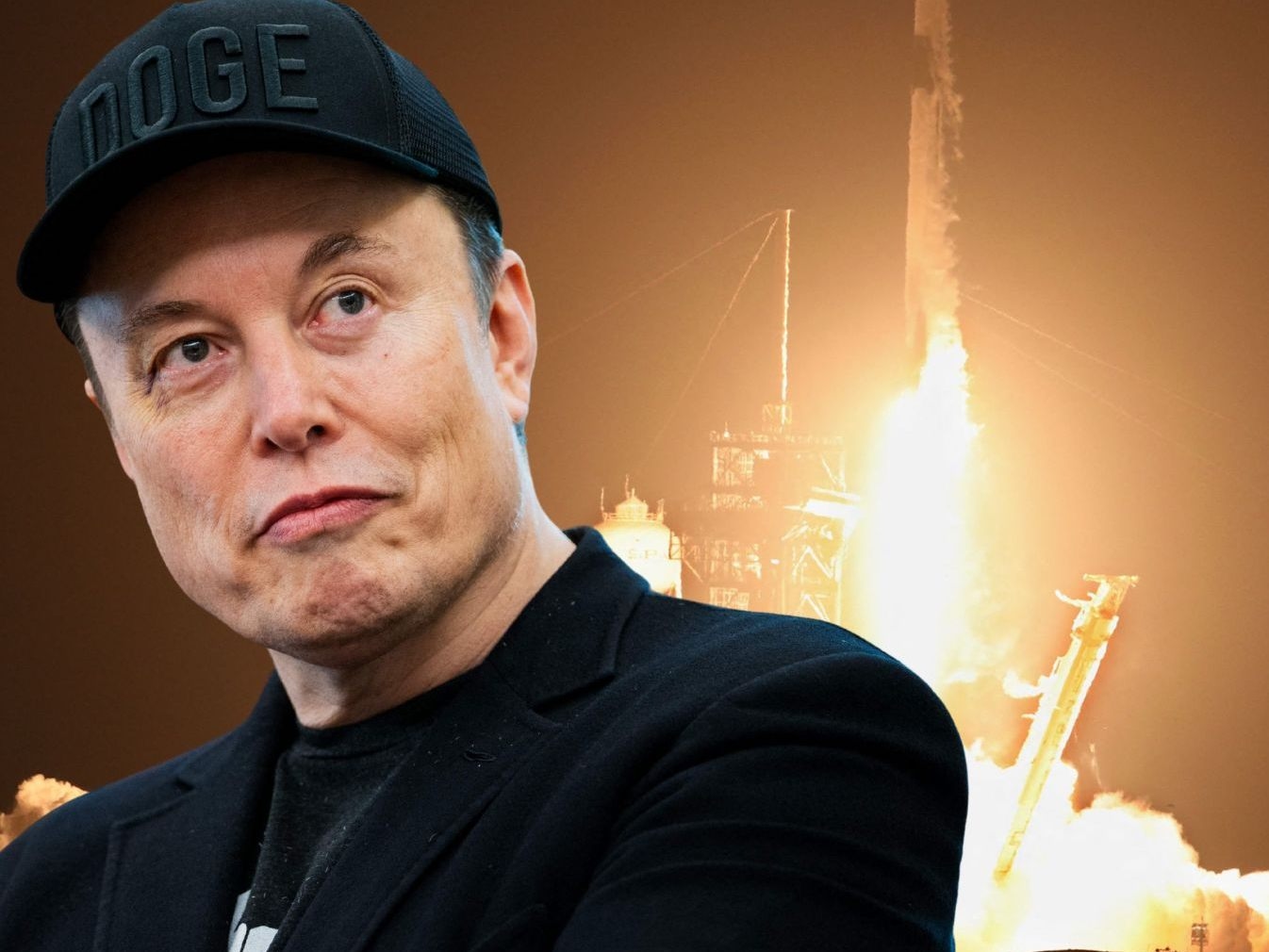 Colpo di scena per Musk: un razzo gigantesco esplode durante un test di routine