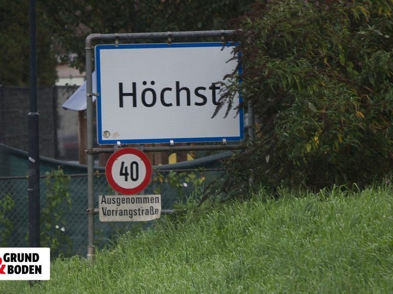 Waar een gebouw in Höchst voor 1,55 miljoen euro werd verkocht
