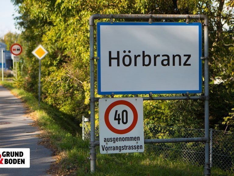 Waar een eengezinswoning in Hörbranz voor 1,34 miljoen euro werd verkocht