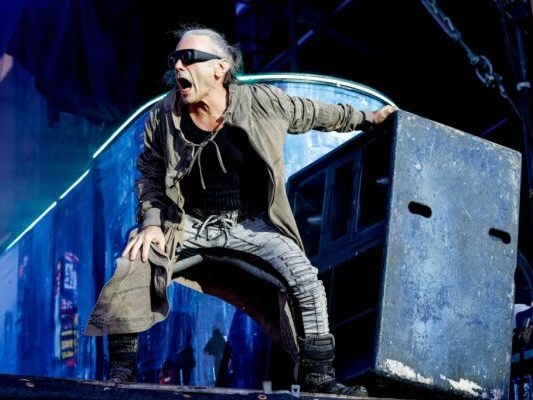 Gli Iron Maiden hanno offerto un acclamato set old-school a Vienna