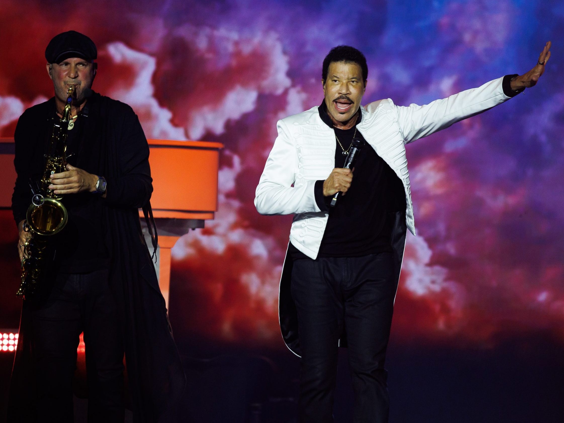 Lionel Richie entusiasta del successo dello spettacolo a Vienna