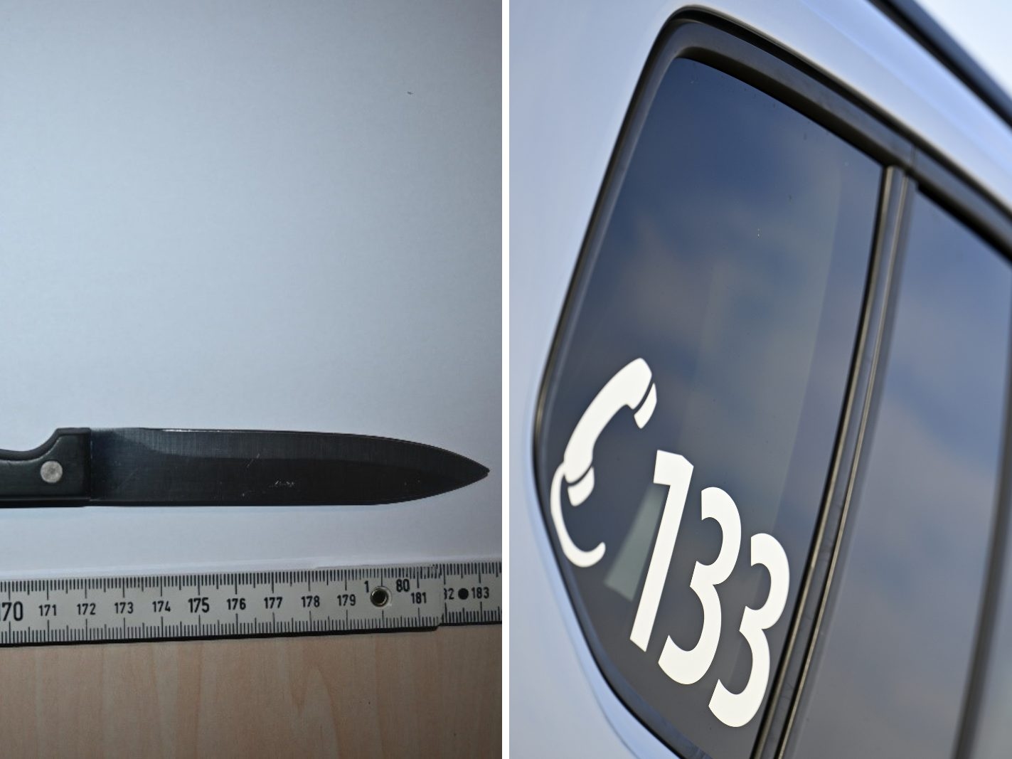 Brutal knife robbery in Vienna-Margareten: Passerby escaped