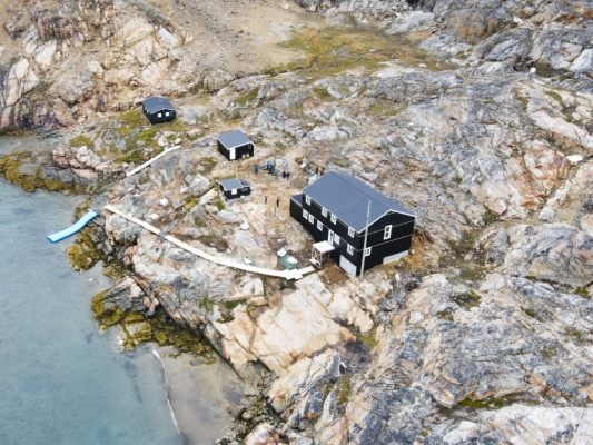 Austriacka stacja badawcza na Grenlandii gotowa