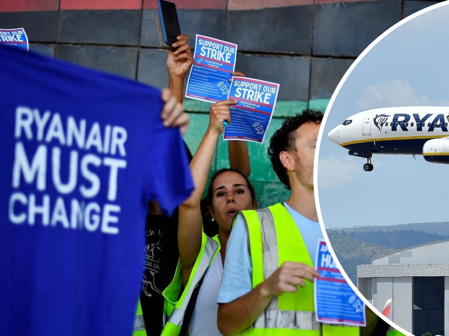 Tatil sezonunun ortasında havalimanı grevleri yolcuları vurdu