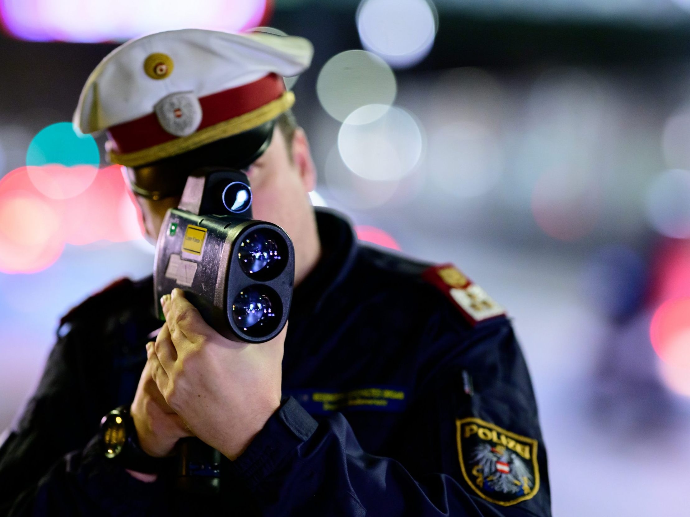 Speeding in Lower Austria: Car Confiscated