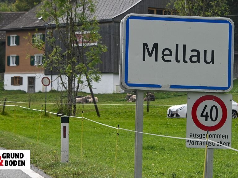 Onde um edifício em Mellau foi vendido por 620.000 euros