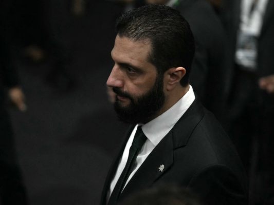 Al-Sharaa è arrivato negli USA