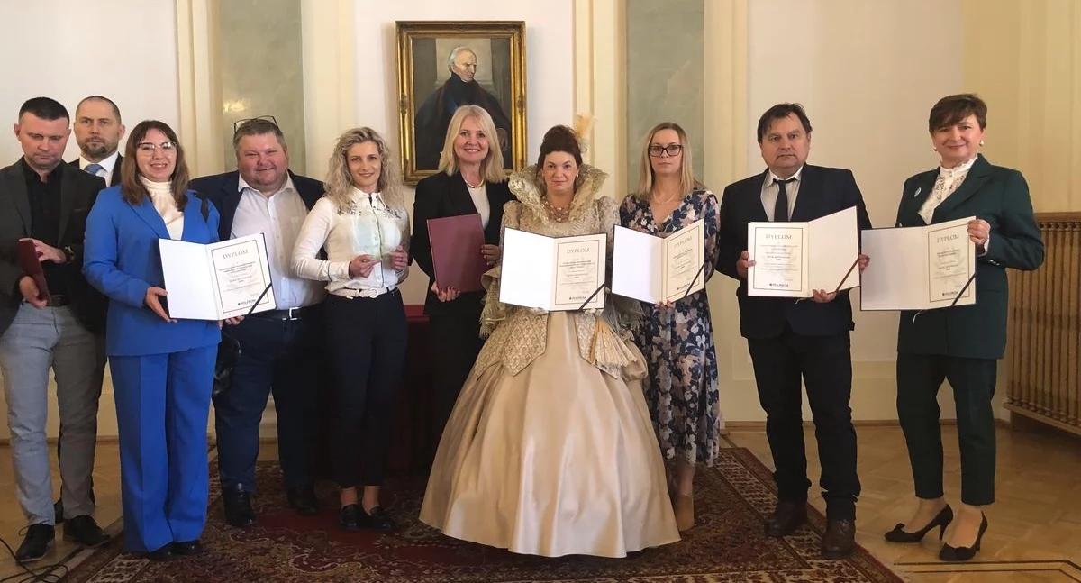 Éxitos de los miembros de los escuadrones de trabajo de Przemyśl-Jarosław