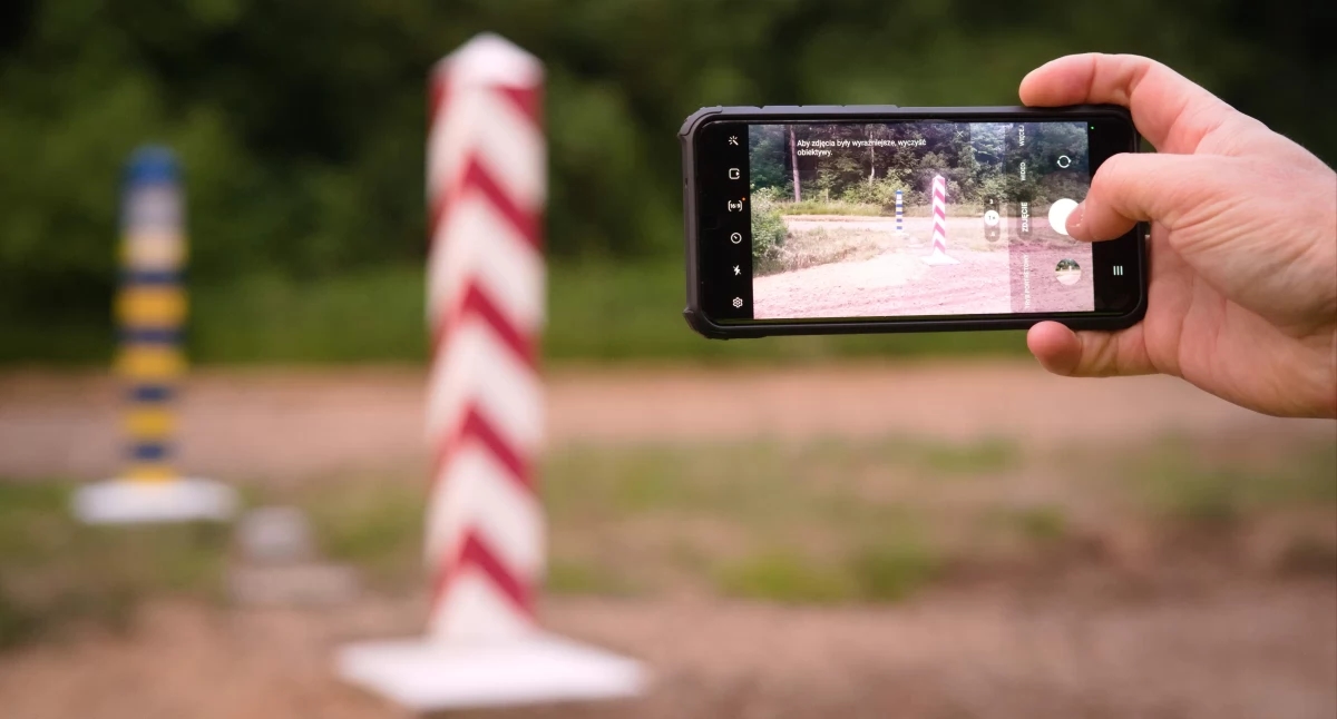 Un selfie en la frontera no es necesariamente una buena idea [FOTOS]