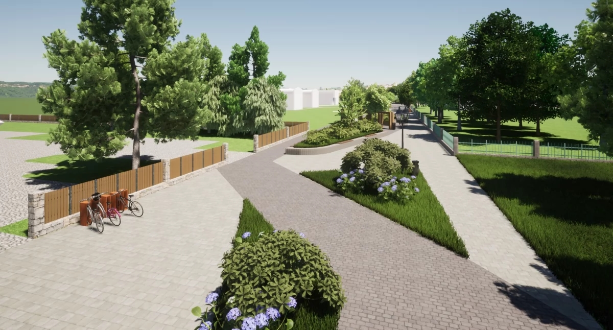 Horyniec health resort to gain representative promenade? [GALLERY]