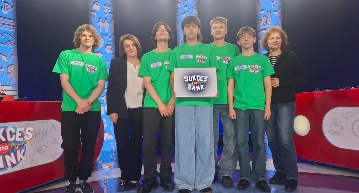 ZSTiO team in the final of the TV tournament