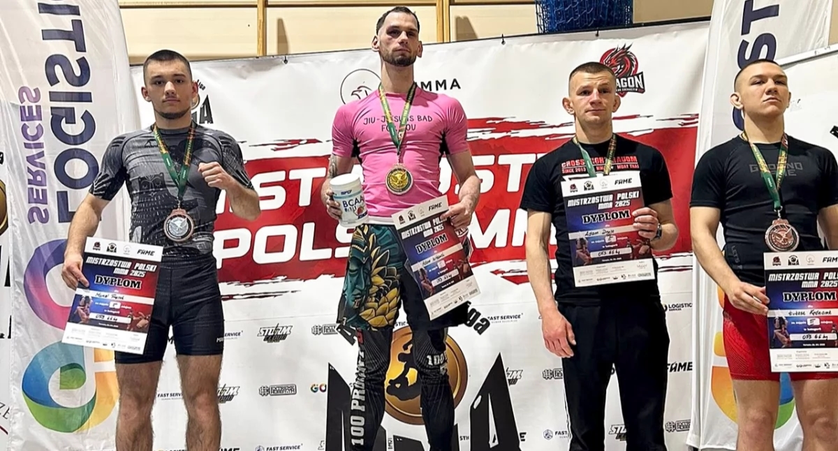 Марсель Фрончек – вице-чемпион Польши!