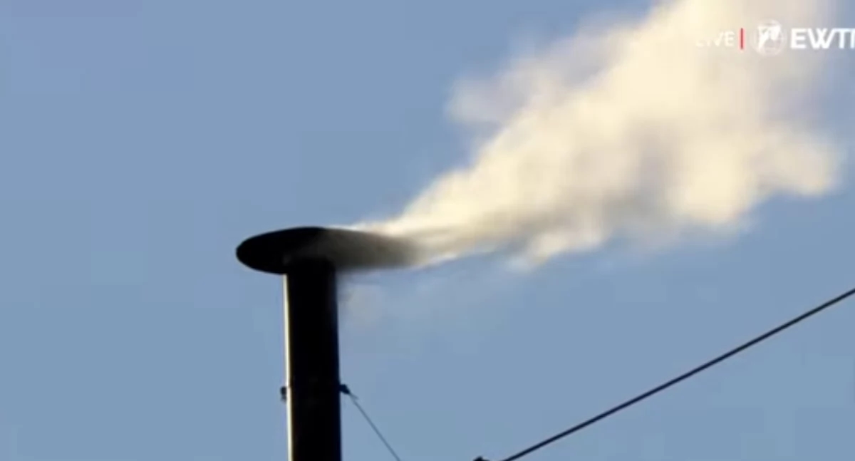 White smoke over the Vatican! We have a pope!