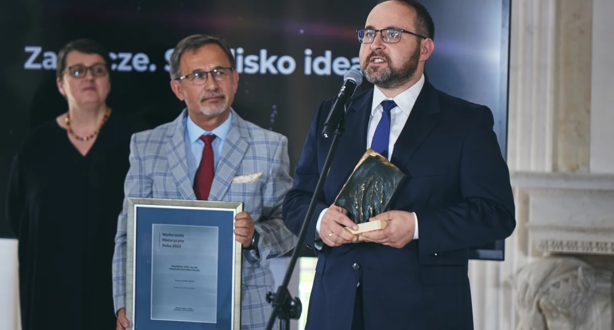 Łukasz Zagrobelny is het nieuwe hoofd van het Cultureel Centrum in Przemyśl