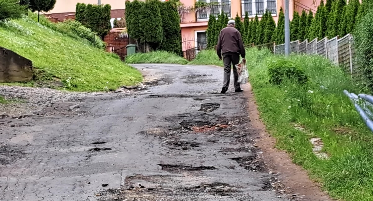 Drama sobre Kochanowski! Os moradores decidiram agir e... Acho que conseguiram o objetivo [FOTOS]