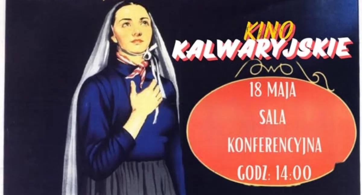 Kalwaria Kino convida você para a exibição de "A Canção de Bernadette"