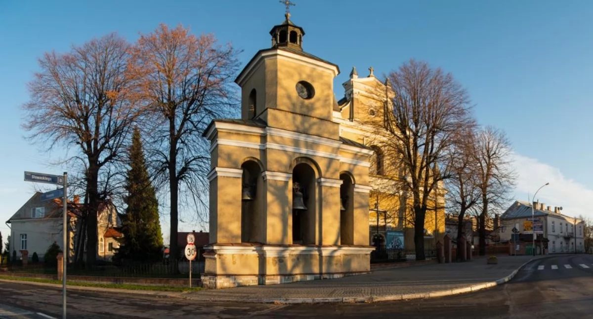 El histórico campanario de la iglesia de Radymno será renovado