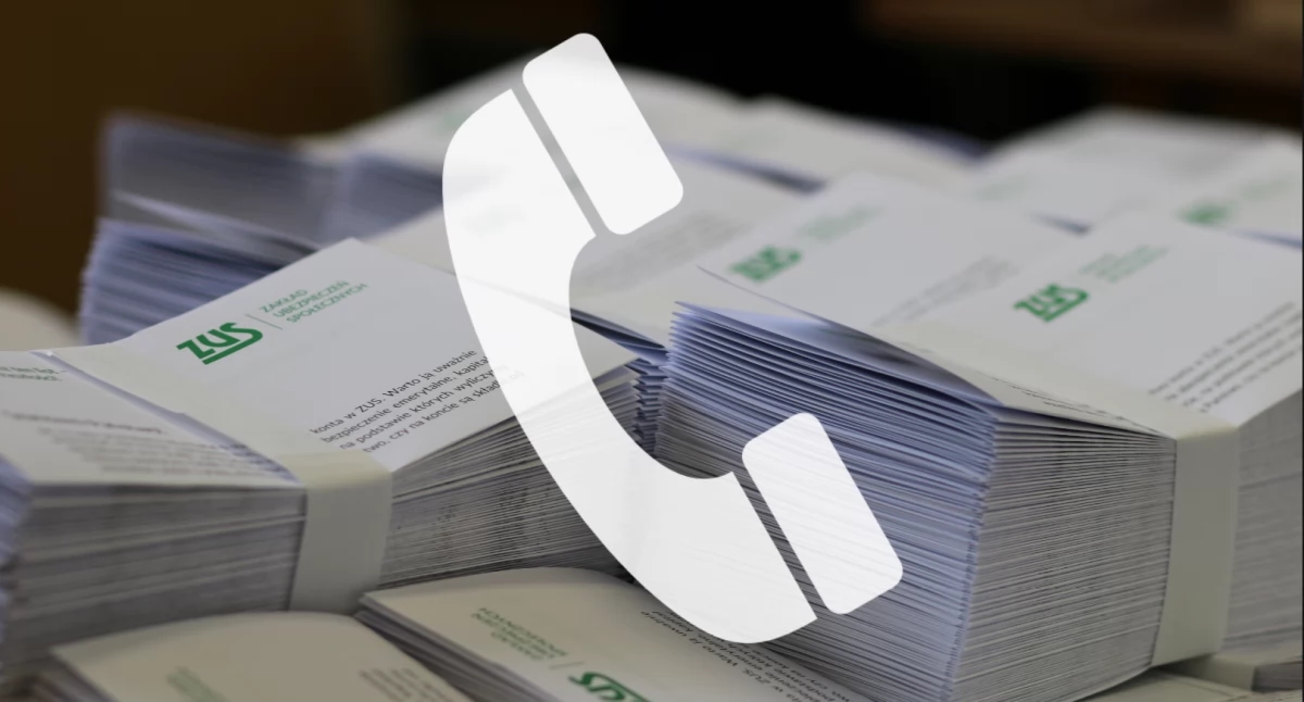 ¿Tiene alguna pregunta sobre la pensión de viudedad o la jubilación? Llame a un experto del ZUS.
