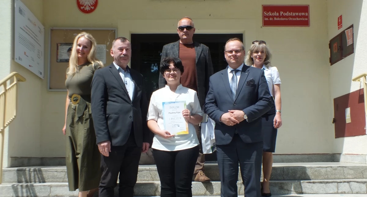 Paulina is the Polish champion in comics. The "Project with ZUS" competition has been decided