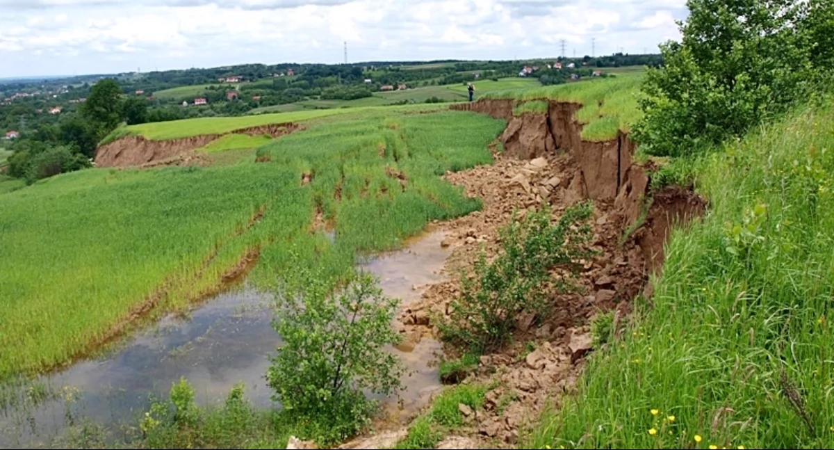 Há dinheiro para proteger deslizamentos de terra