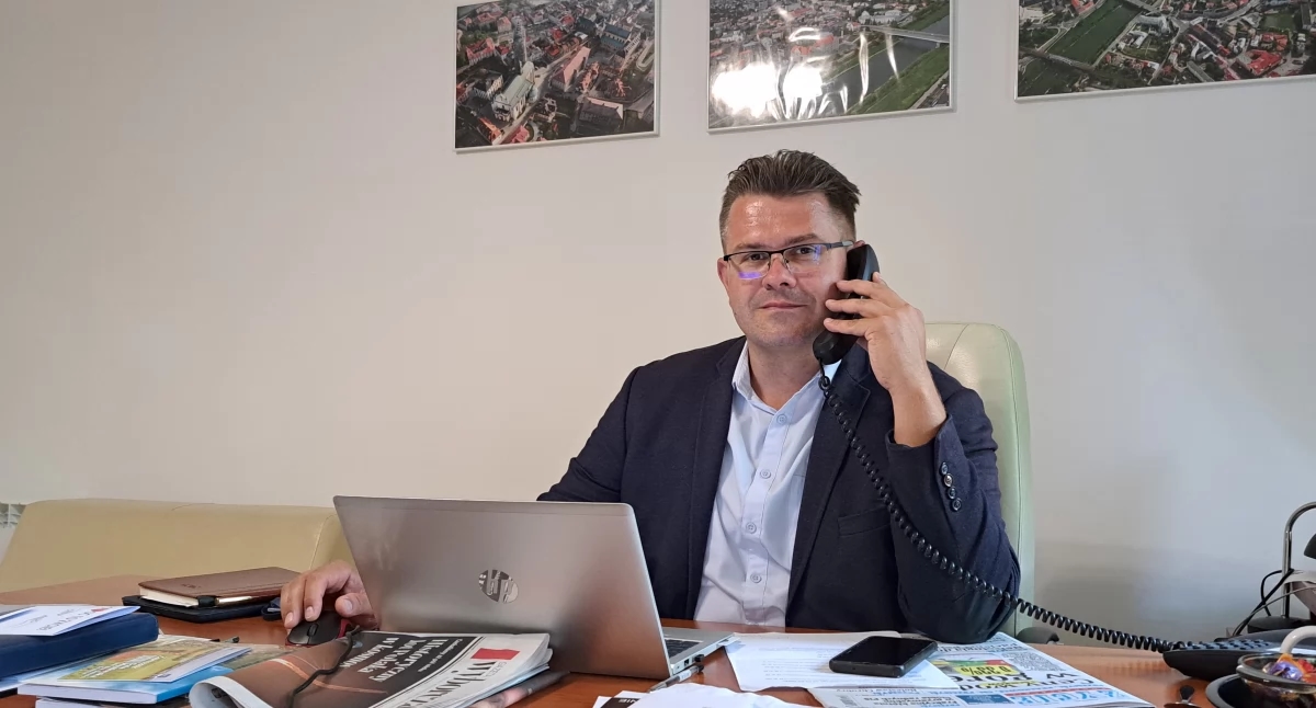 Un altro esperto ZUS in servizio è alle nostre spalle