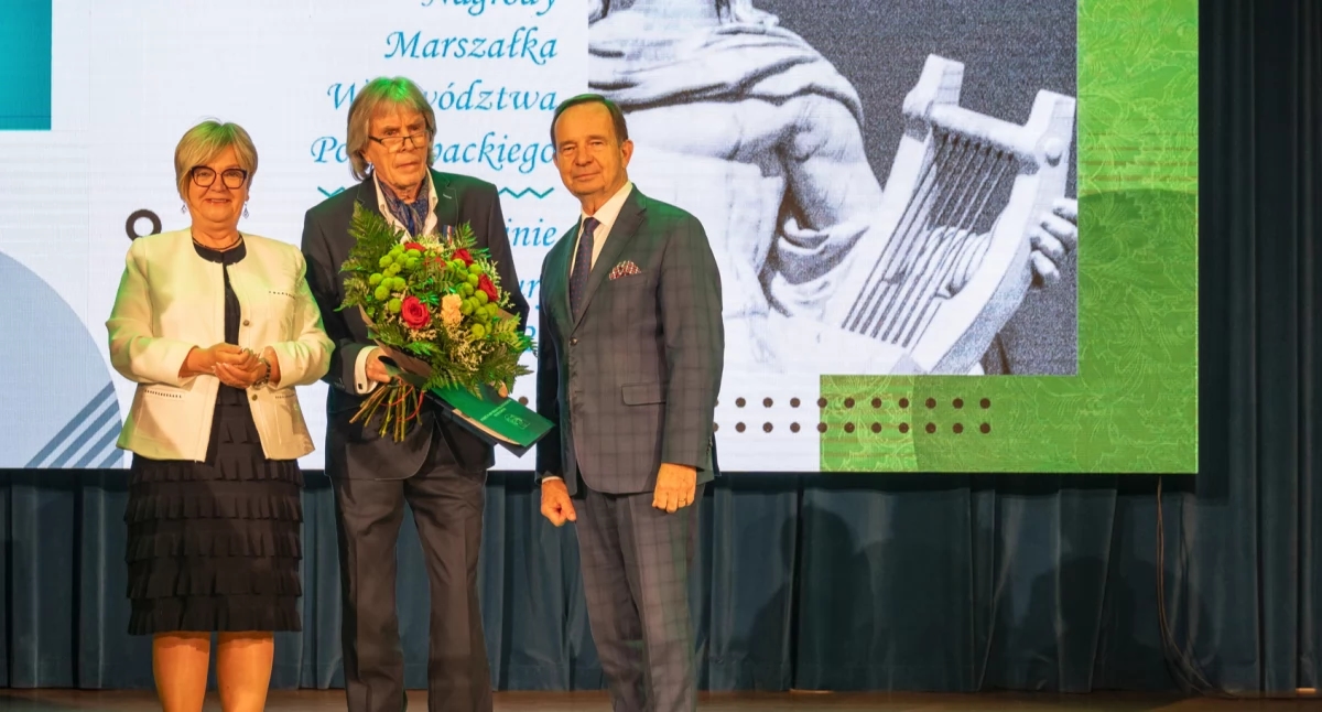 Medaglia al Merito alla Cultura Gloria Artis per Wacław Kochanowicz