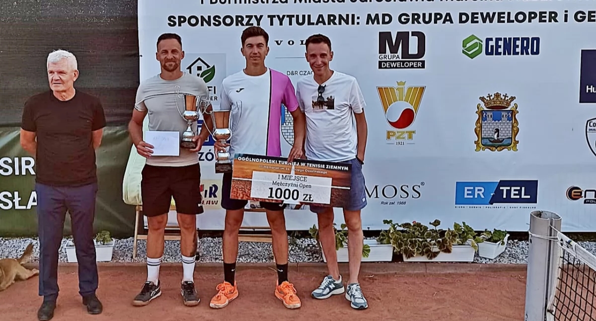Kleine "Roland Garros" in Jarosław