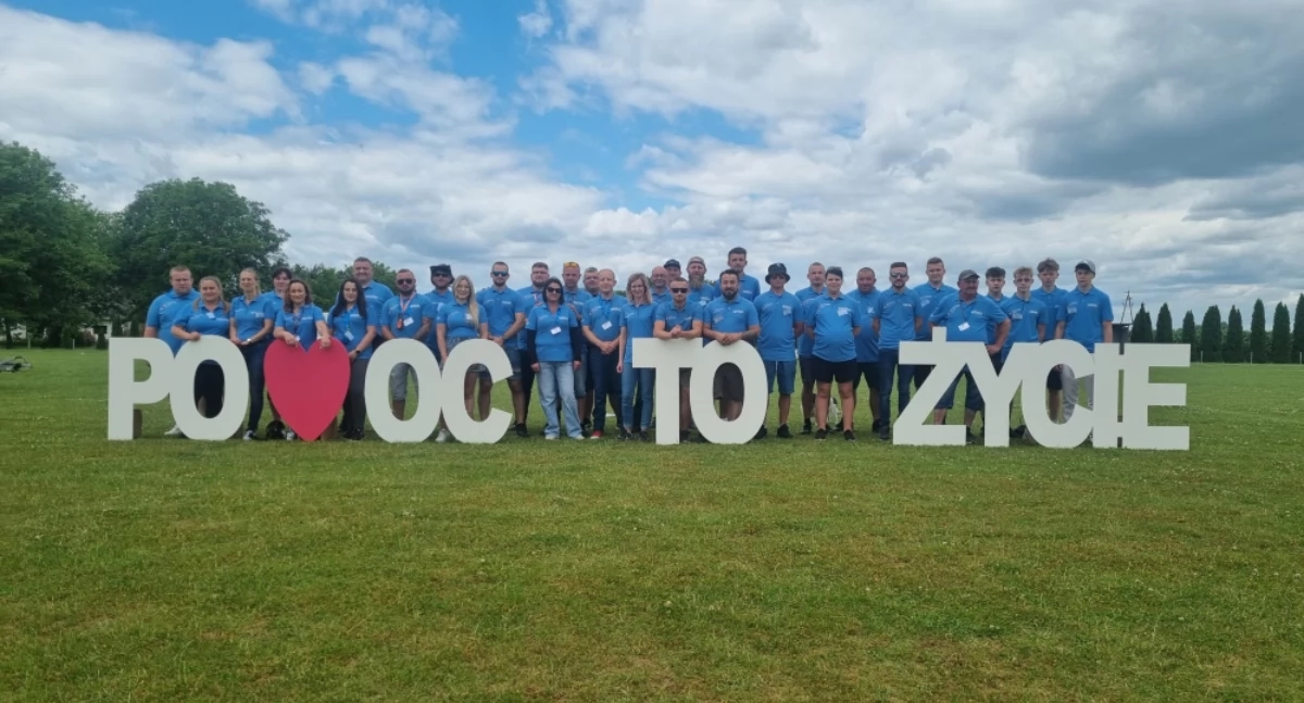 Niziny com um coração na manga. Durante o 4º Piquenique Beneficente "Ajuda é Vida", mais de 40.000 złoty foram arrecadados! [FOTOS]