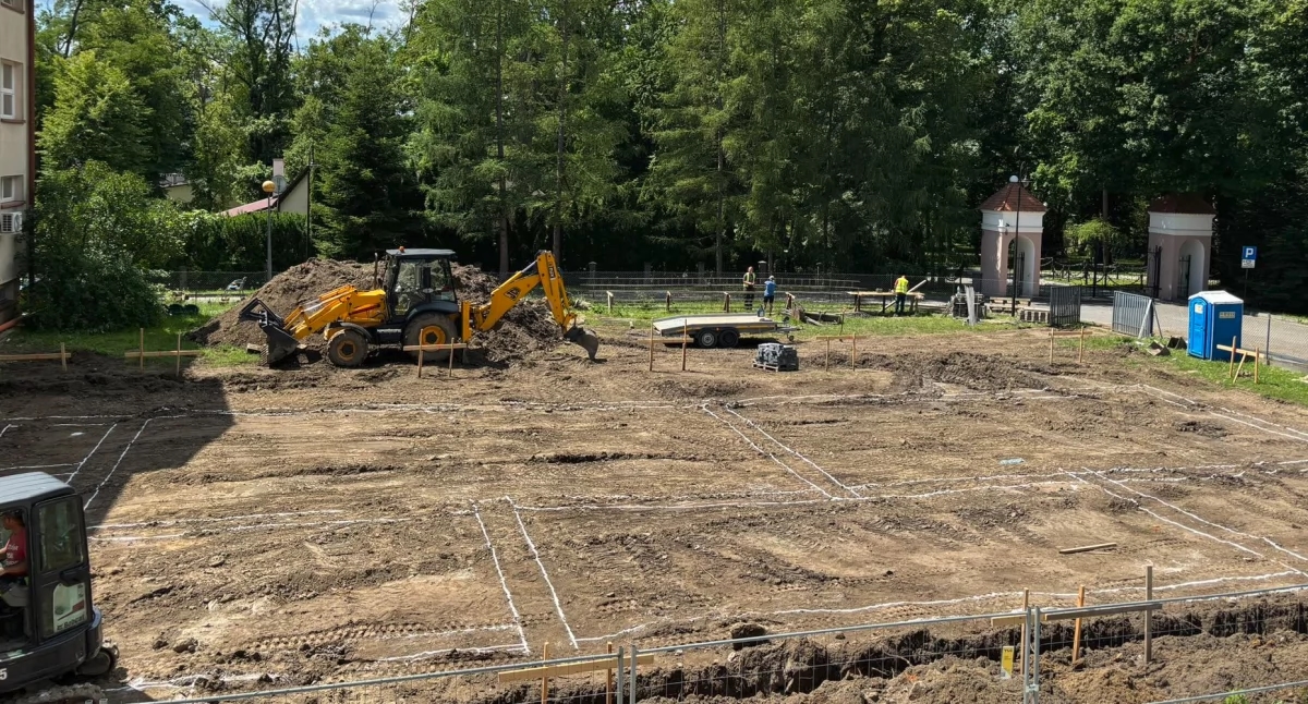 A construção do primeiro viveiro municipal começou