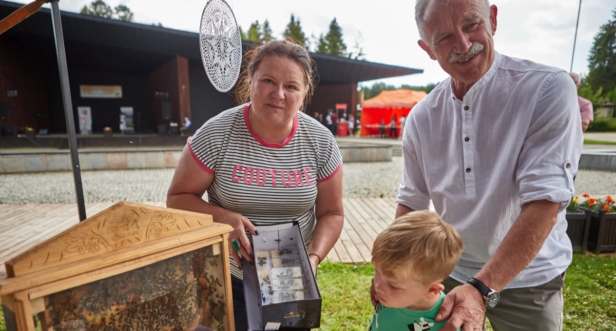 Festa degli apicoltori e del miele a Horyniec-Zdrój [FOTO]
