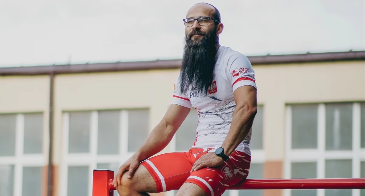 – Godiamoci l'esercizio fisico e viviamo in modo sano! – consiglia Paweł Kaniecki [FOTO]