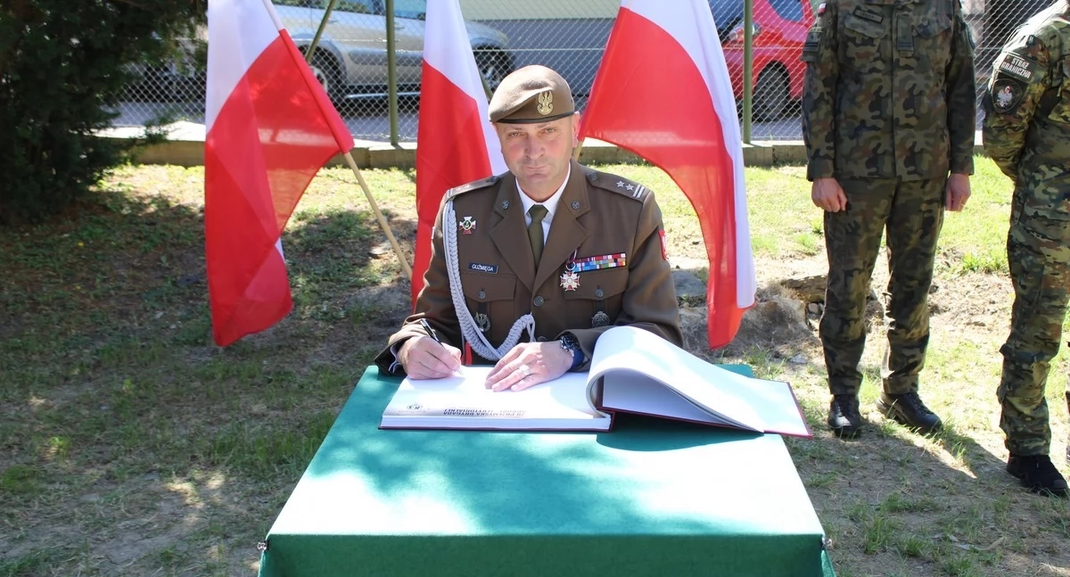 Addio al deputato del 20° BOT di Przemyśl [FOTO]