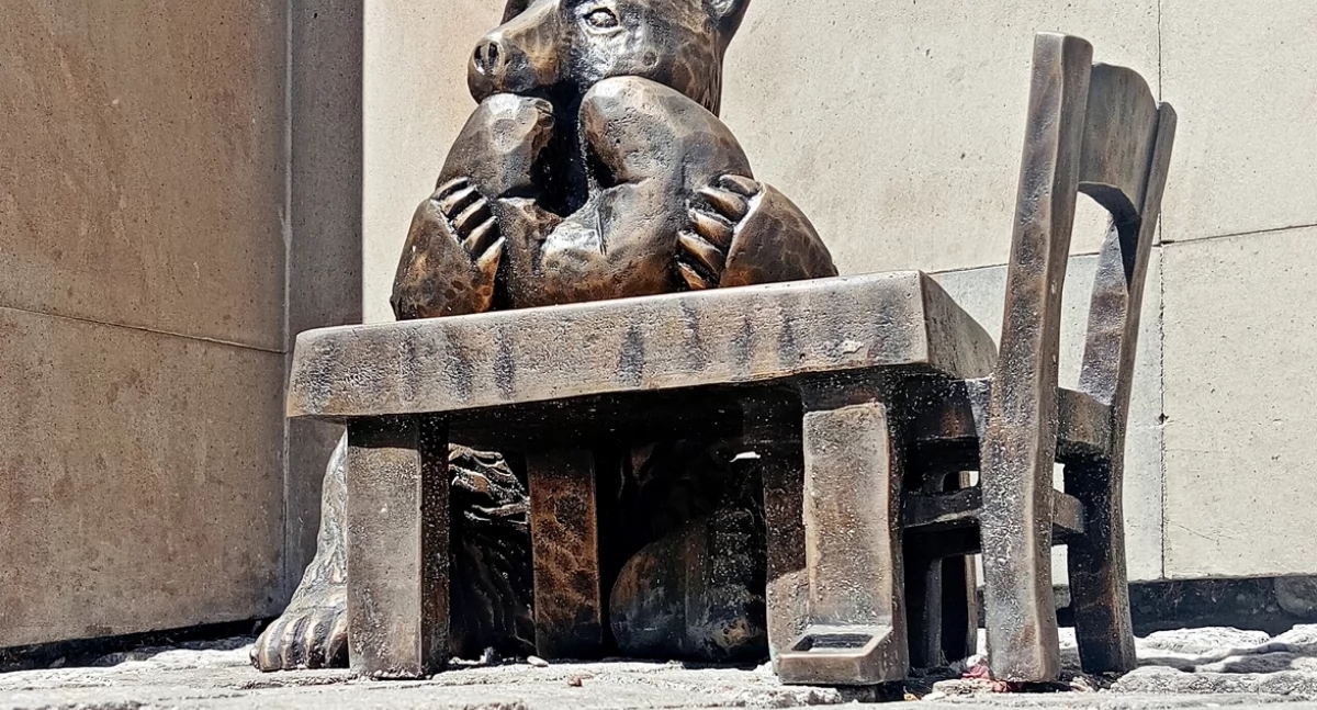 17. cucciolo d'orso della famiglia Przemyśl