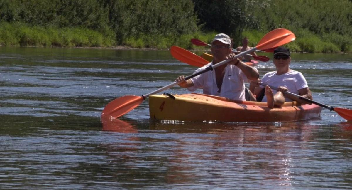 4° escursione in kayak "Sulle orme di Padre Karol Wojtyła" [FOTO]
