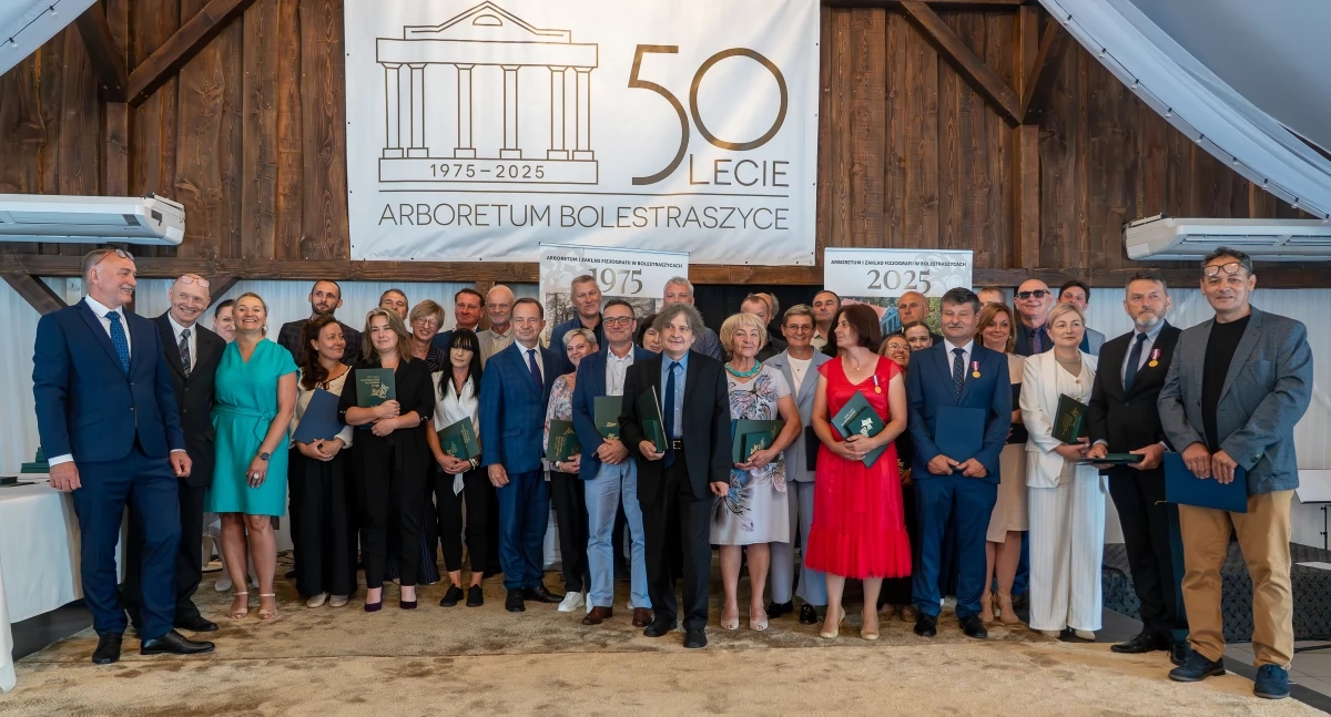 El Arboreto de Bolestraszyce celebra medio siglo de existencia [FOTOS]