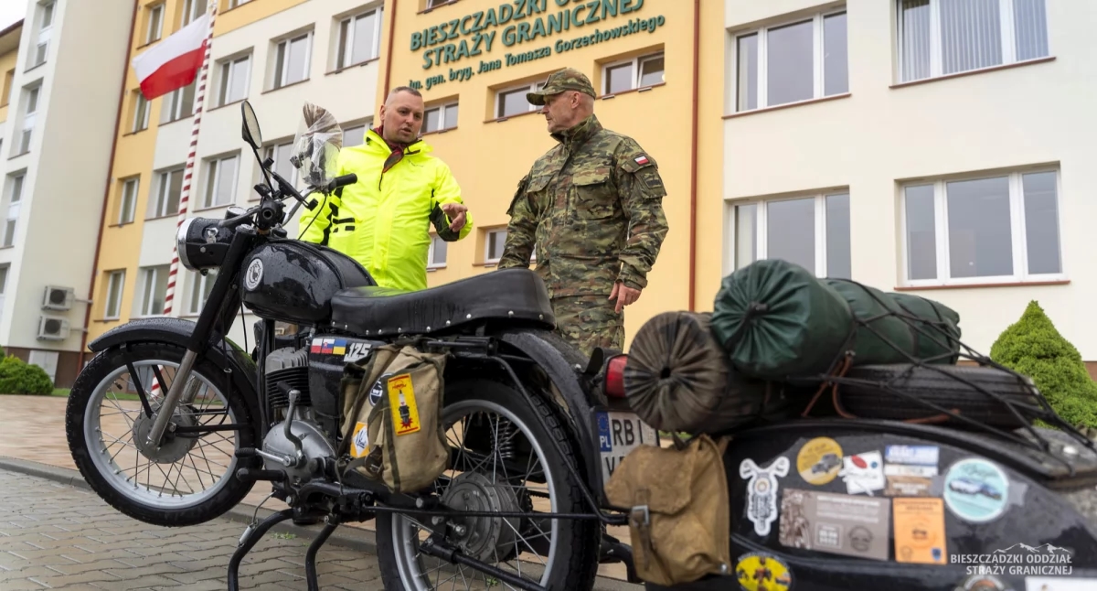 Rond Polen op de legendarische "wueska" [FOTO'S]