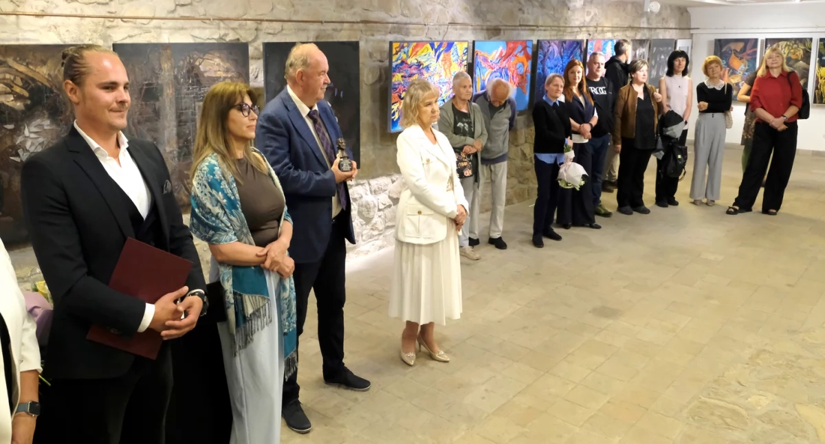 El Concurso Marian Stroński ha concluido. El primer premio fue para Grażyna Niezgoda por su serie fotográfica "Palimpsesto".