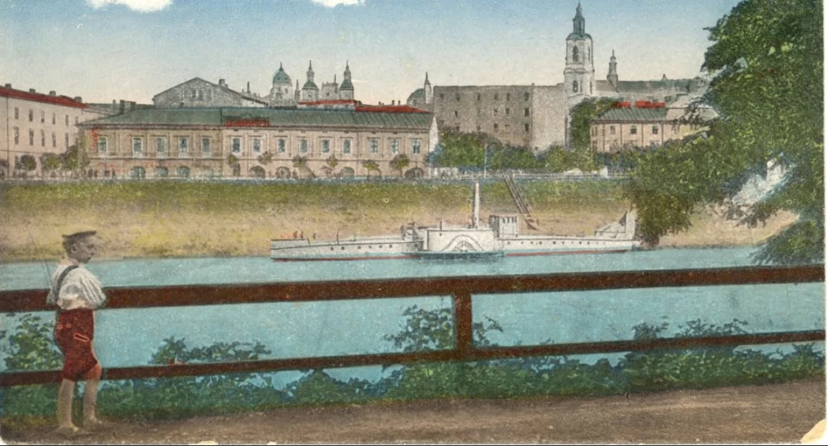 Canicula nella Przemyśl imperiale-reale