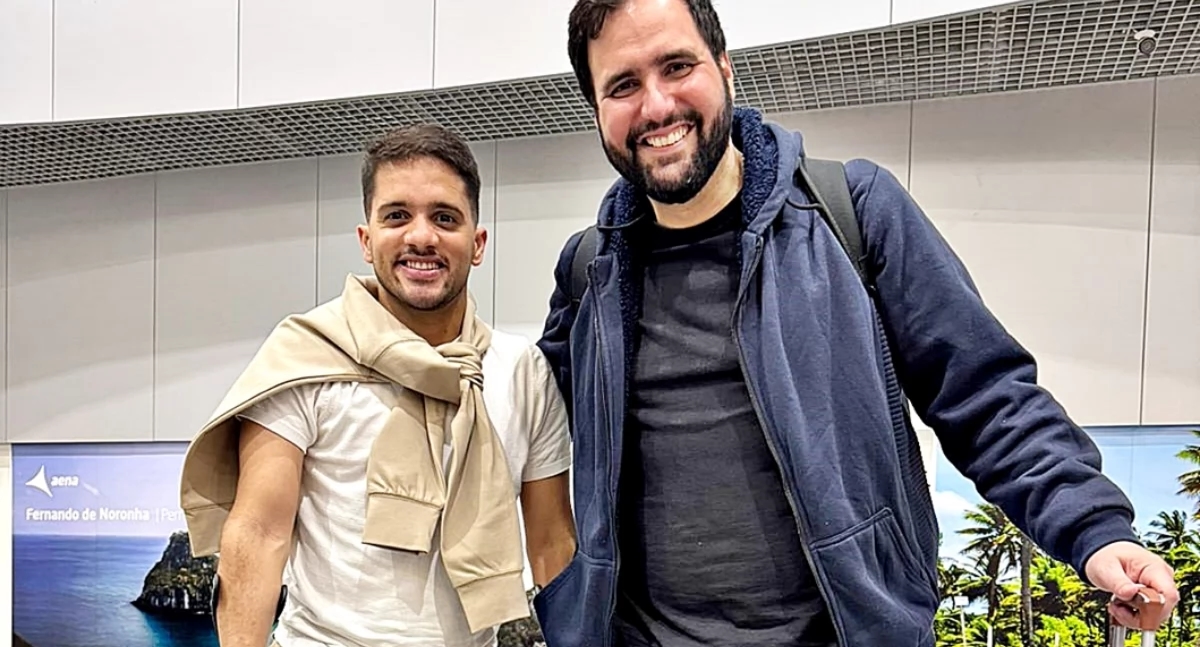 Vanildo Neto camino a Przemyśl