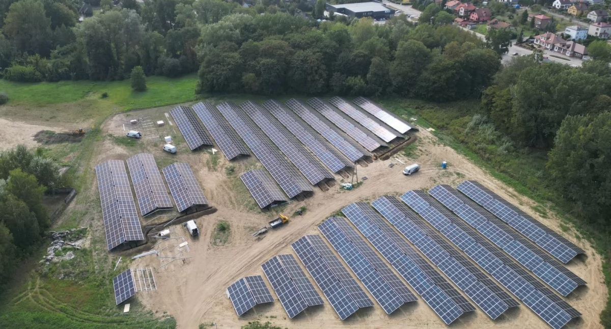 Un parco fotovoltaico aiuterà l'ospedale di Przeworsk [FOTO]